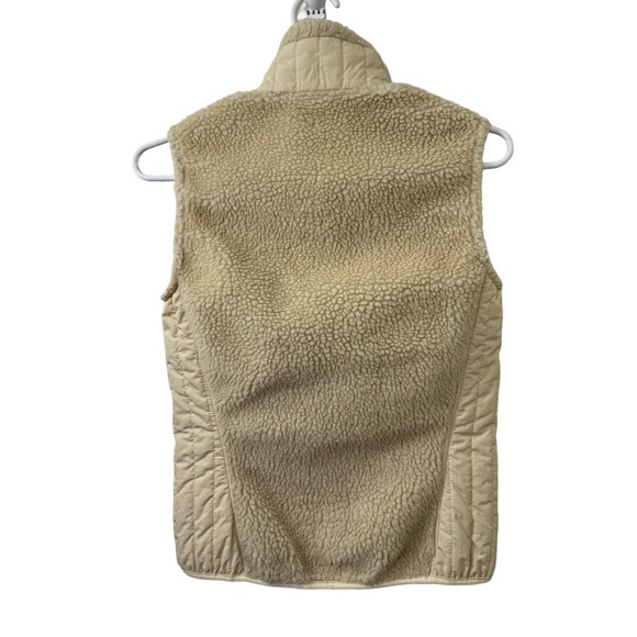Patagonia Women's Retro-X Vest in Natural W/Rice Paper Woman’s XS - Picture 3 of 4
